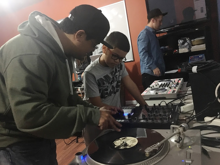 #FatherhoodIsLit DJ Workshop