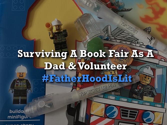 #FatherhoodIsLit Book Fair