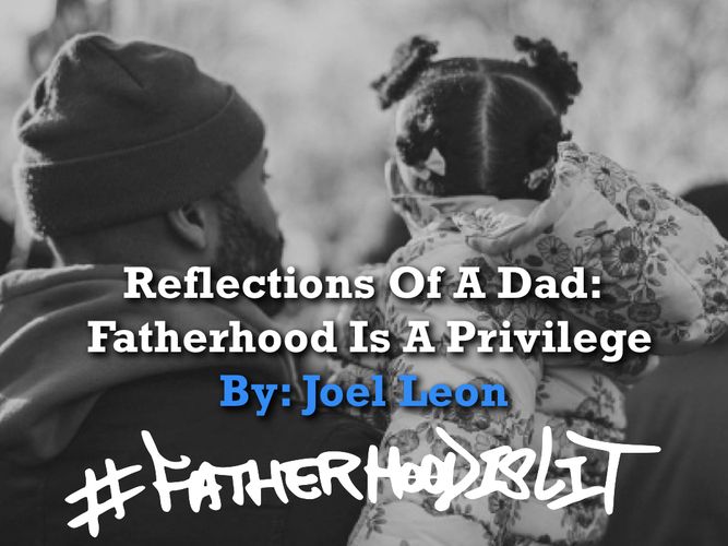 #FatherhoodIsLit