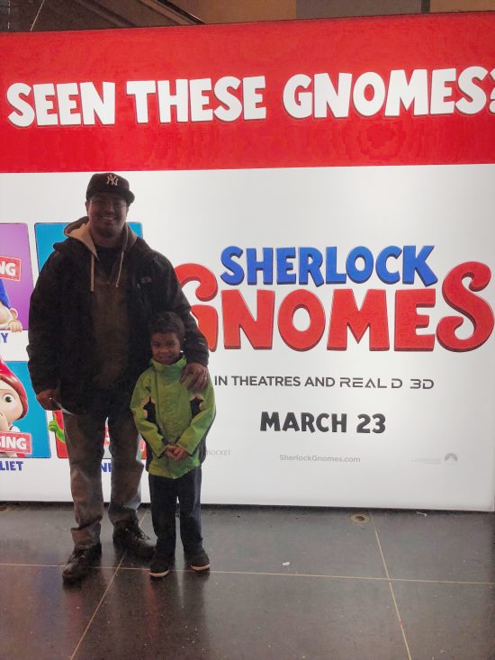 #FatherhoodIsLit x #SherlockGnomes