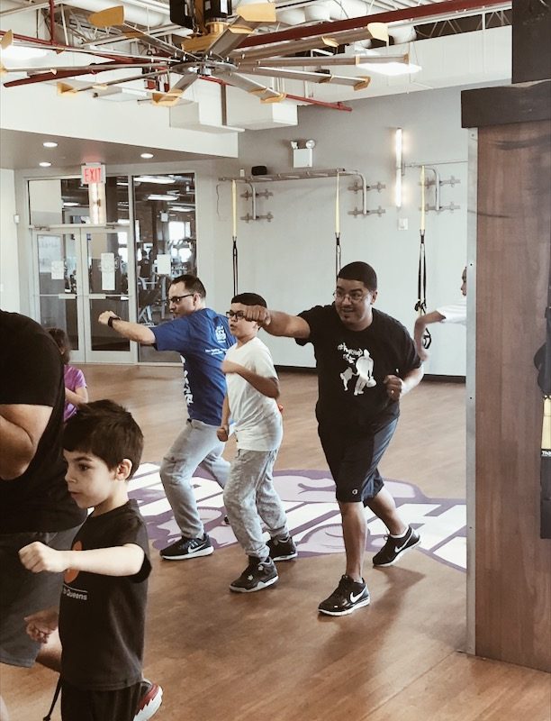 Father Child Boxing #FatherhoodIsLit