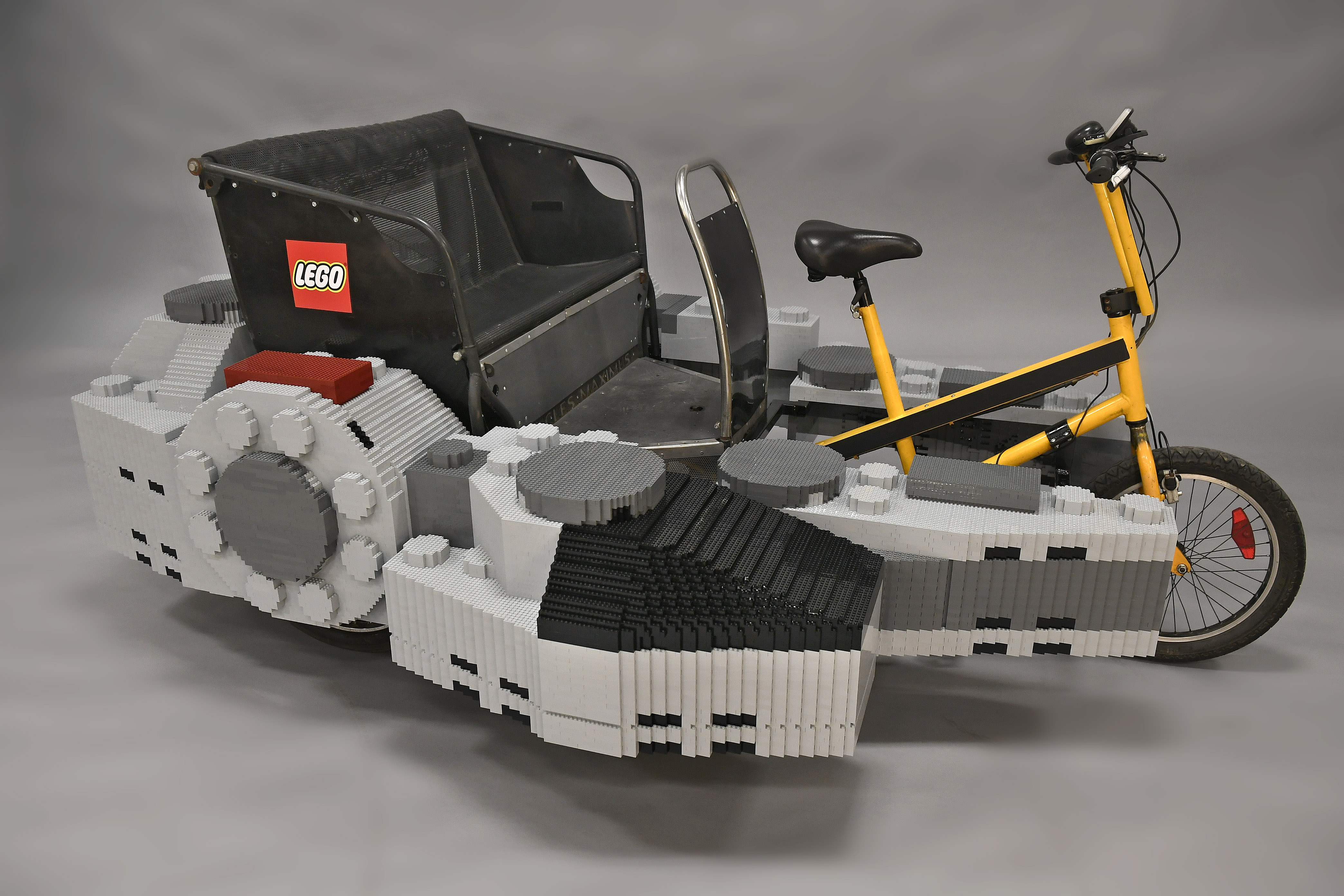 Lego Millennium Falcon Pedicab #FatherhoodIsLit 