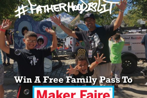 Maker Faire NYC 2018 #FatherhoodIsLit