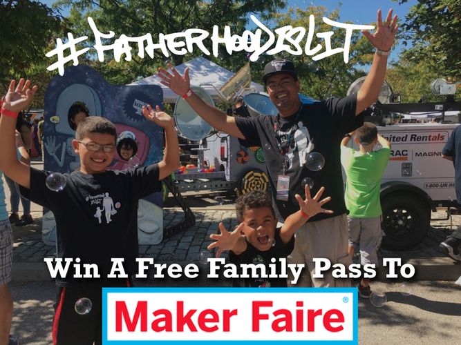 Maker Faire NYC 2018 #FatherhoodIsLit