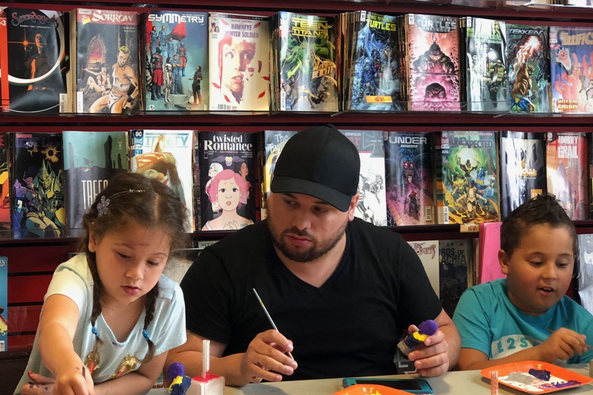 Thanos FatherhoodIsLit event