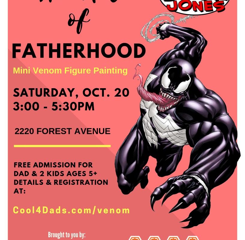 #FatherhoodIsLit #ArtOfFatherhood