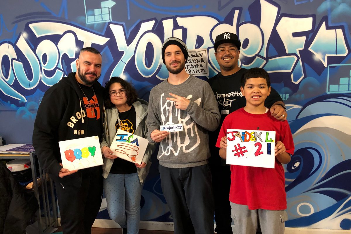 graffiti with dad 6 #FatherhoodIsLit