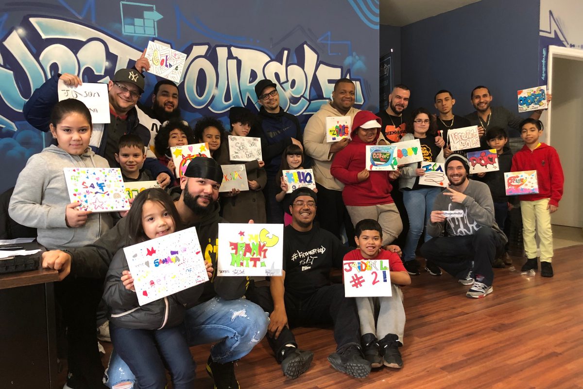 graffiti with dad 7 #FatherhoodIsLit