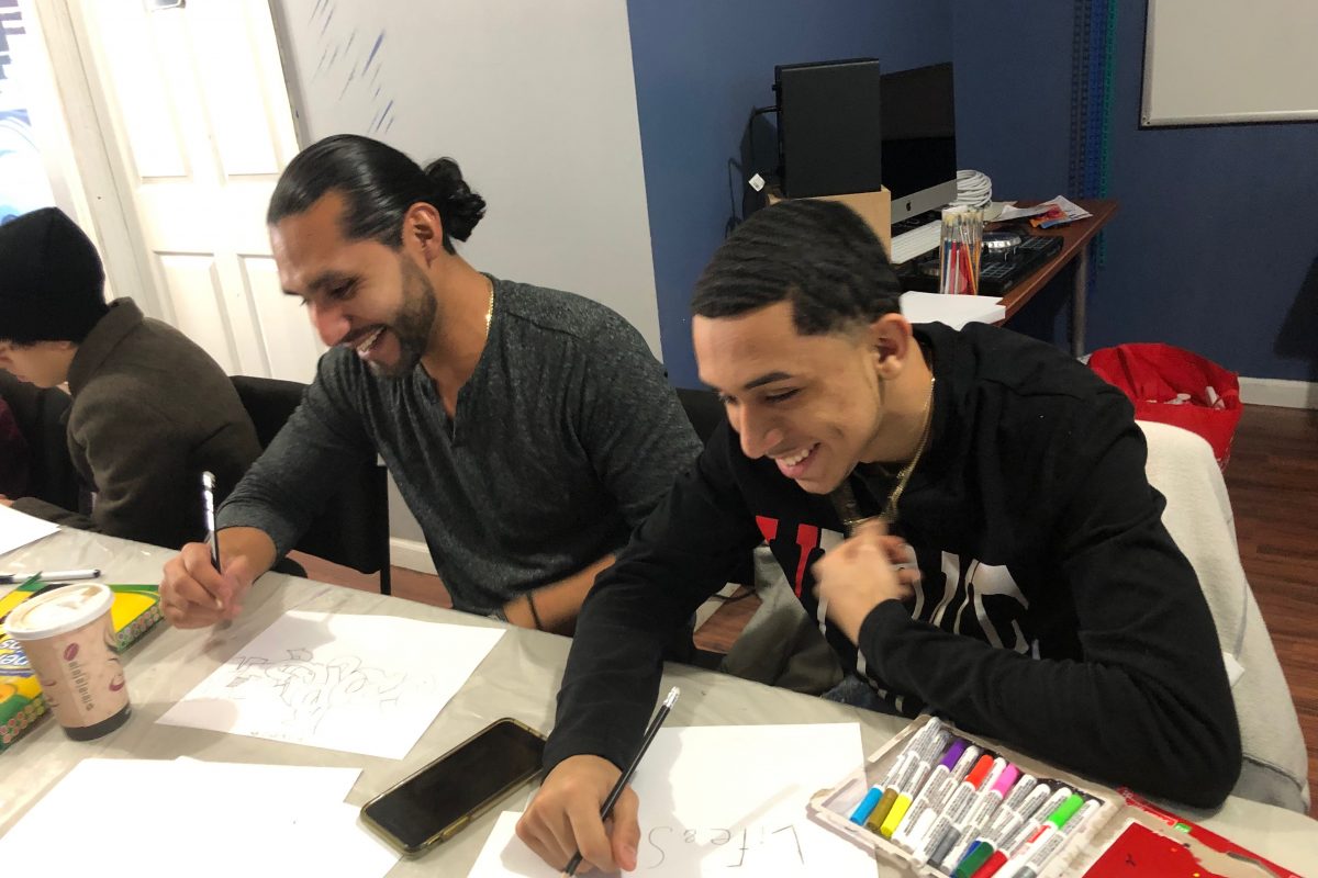 graffiti with dad 9 #FatherhoodIsLit