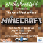minecraft 3d with fathers