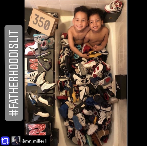 Kicks & Your Kids, The Sole Connection with Kian Miller #FatherhoodIsLit